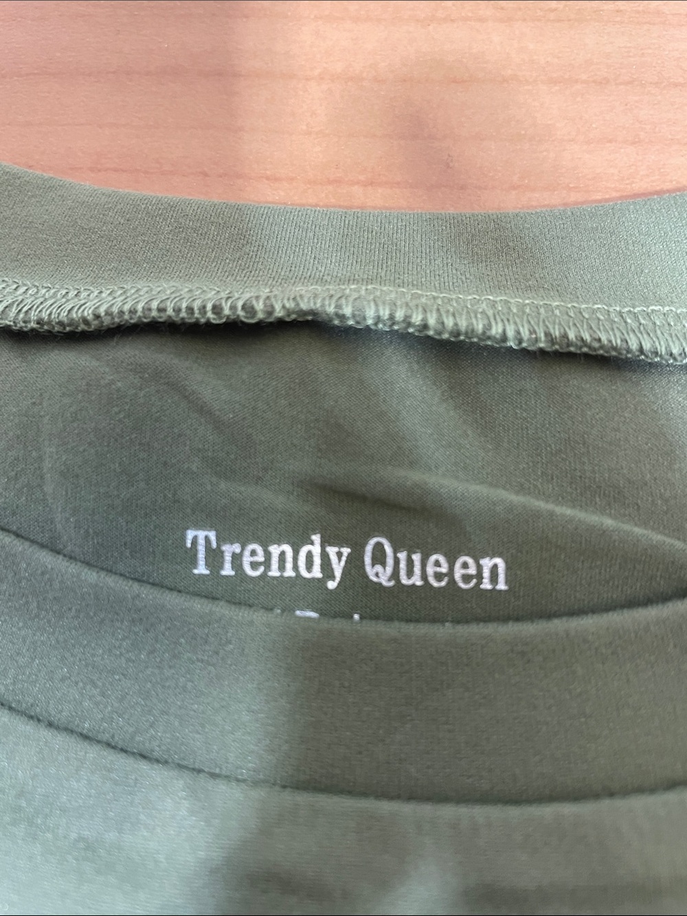 Trendy Queen top